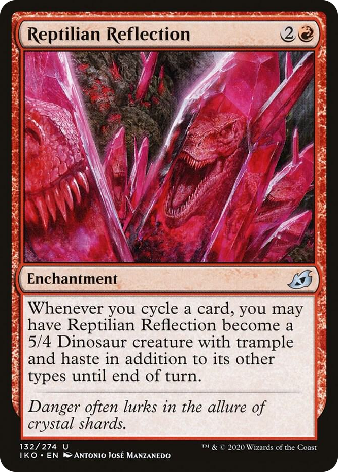 0132 Reptilian Reflection U Lair of Behemoths