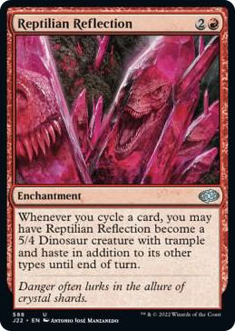 0588 Reptilian Reflection U Jumpstart 2022