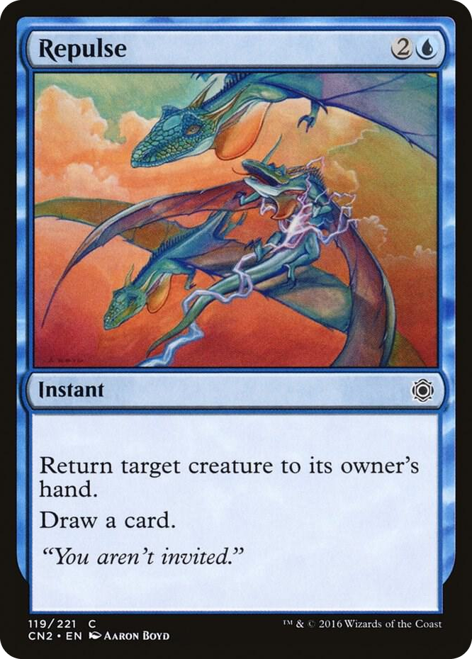 Repulse #119 C - Conspiracy: Take the Crown Pokemon card