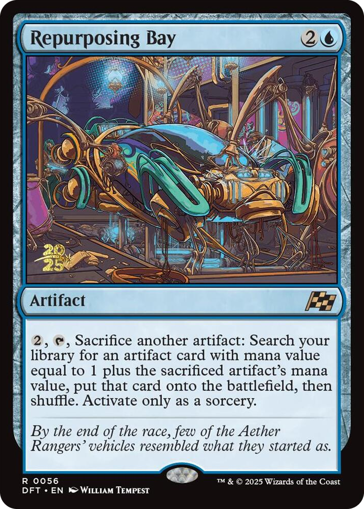 0056 Repurposing Bay R Prerelease Cards