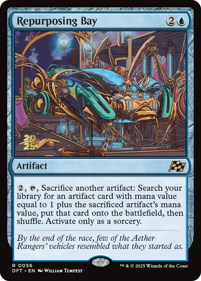 0056 Repurposing Bay R Prerelease Cards