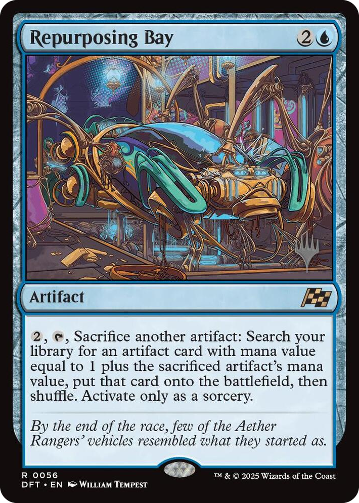 0056 Repurposing Bay R Promo Pack: Aetherdrift