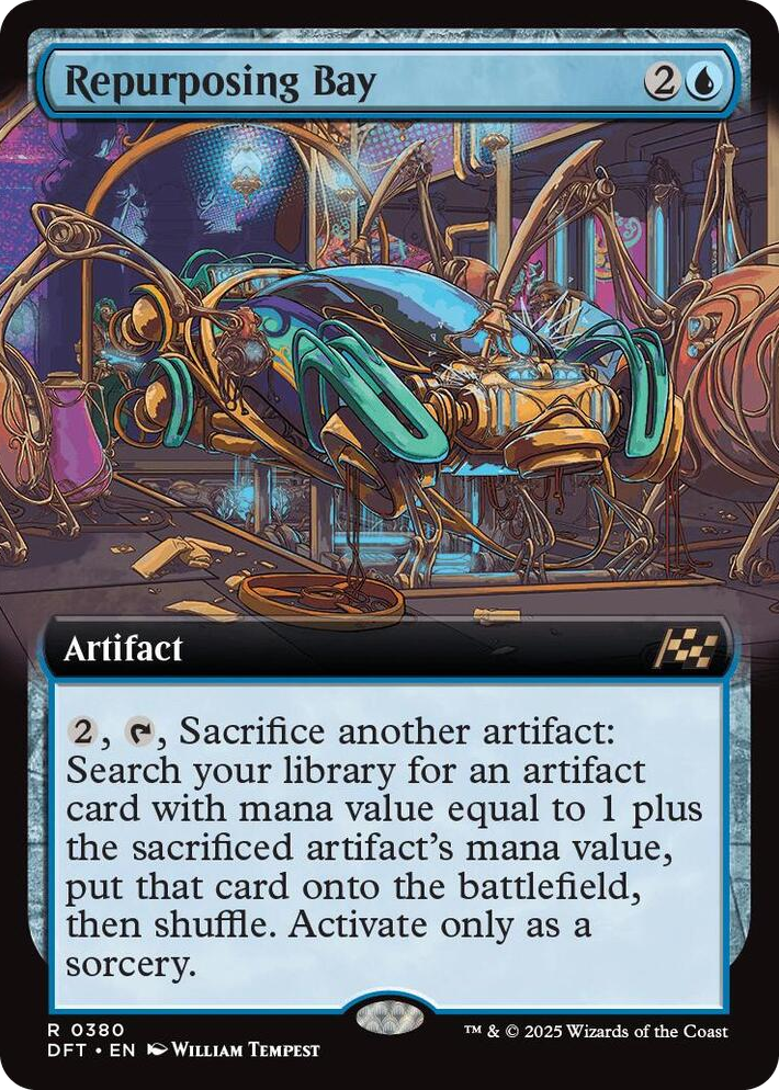 0380 Repurposing Bay (Extended Art) R Aetherdrift
