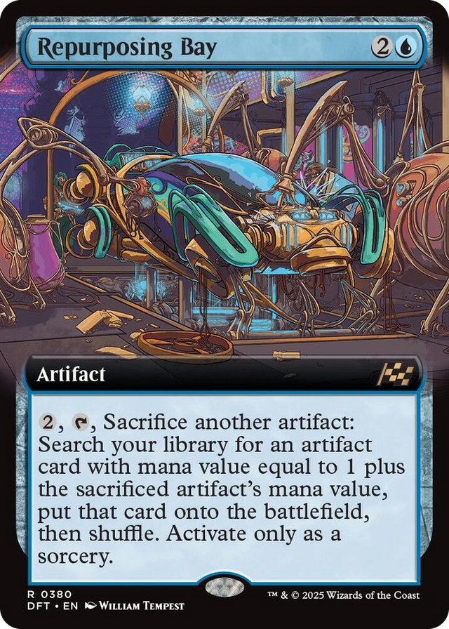 0380 Repurposing Bay (Extended Art) R Aetherdrift