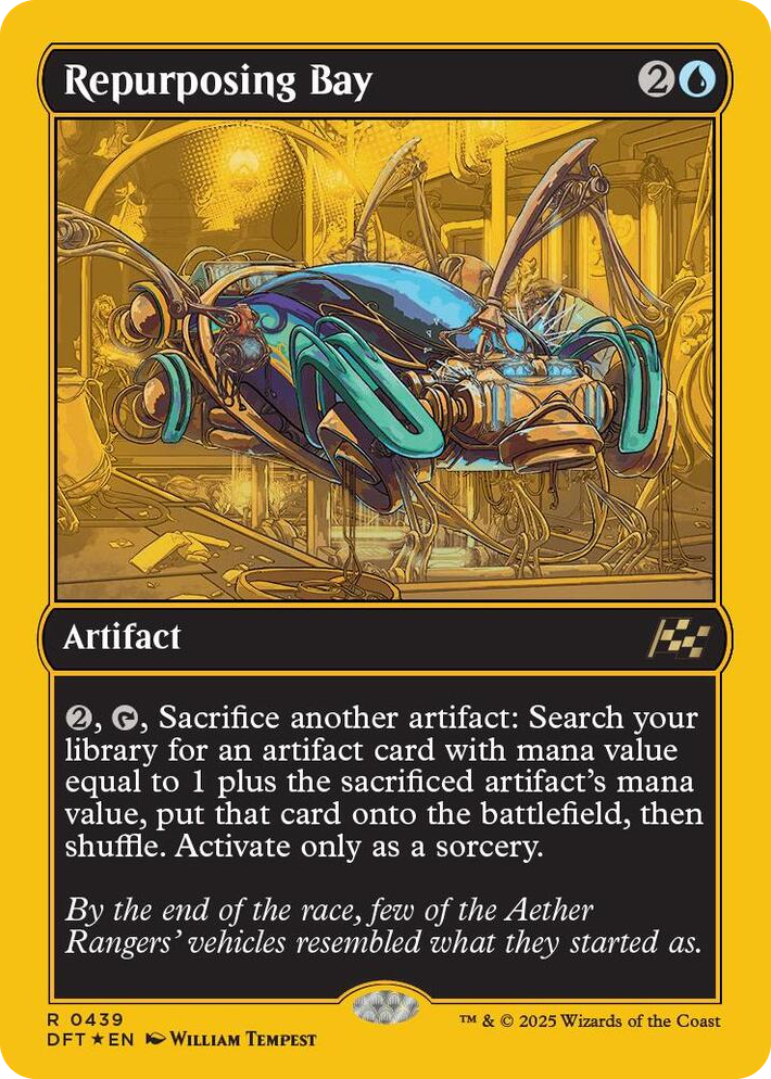 0439 Repurposing Bay (First-Place Foil) R Aetherdrift