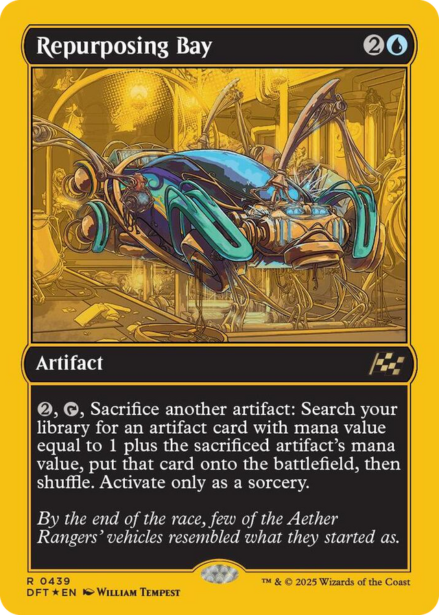 0439 Repurposing Bay (First-Place Foil) R Aetherdrift