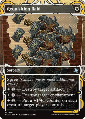 0010 Requisition Raid U Secrets of Strixhaven: Mystical Archive