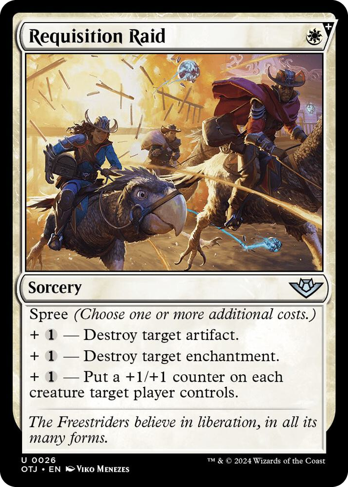 0026 Requisition Raid U Outlaws of Thunder Junction