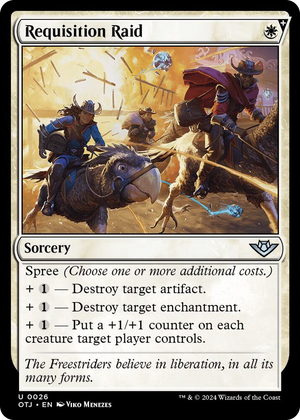 0026 Requisition Raid U Outlaws of Thunder Junction