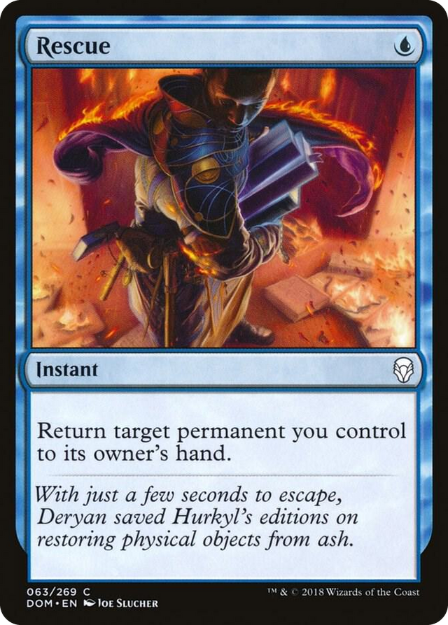 0063 Rescue C Dominaria
