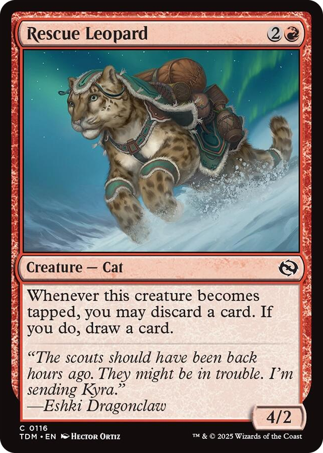 0116 Rescue Leopard C Dragonstorm