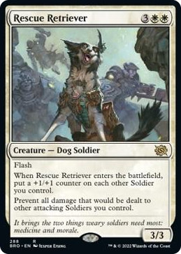 0288 Rescue Retriever R The Brothers' War