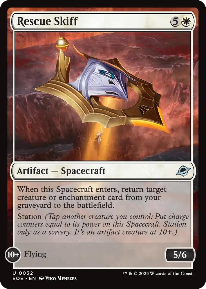 0032 Rescue Skiff U Edge of Eternities