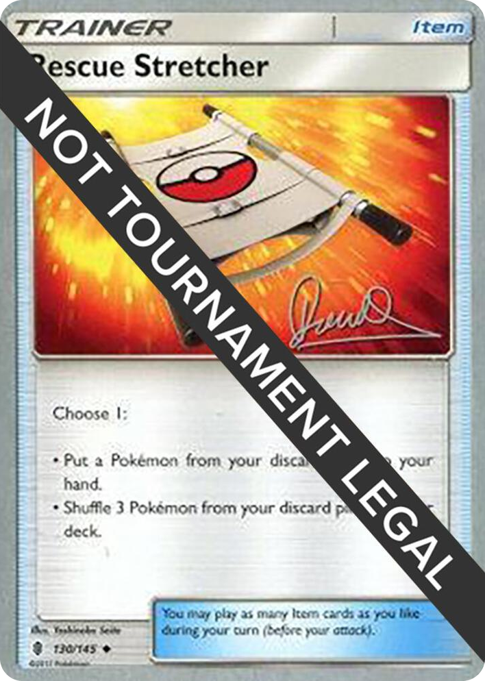 0130 Rescue Stretcher - 2017 (Diego Cassiraga) Uncommon World Championship Decks