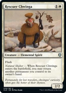 0039 Rescuer Chwinga U Commander Legends: Battle for Baldur's Gate