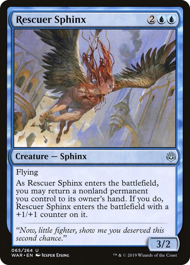 0065 Rescuer Sphinx U War of the Spark