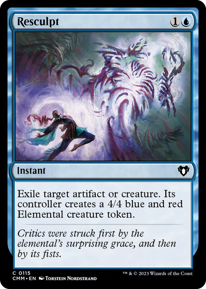 0115 Resculpt C Commander Masters