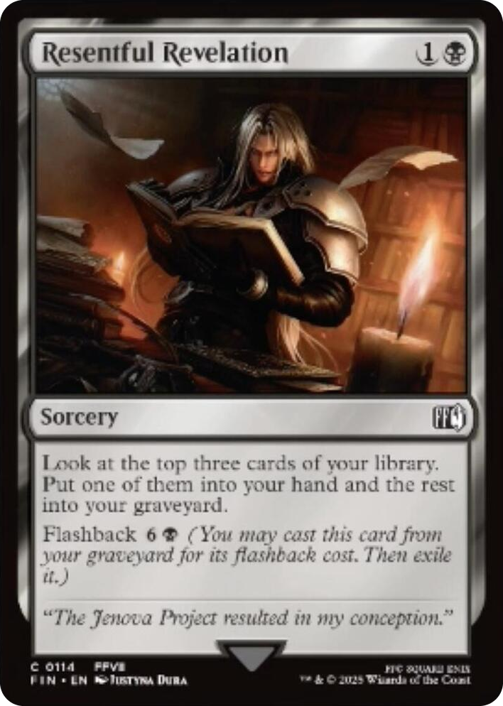 0114 Resentful Revelation C FINAL FANTASY