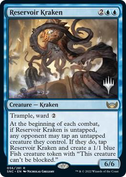 0056 Reservoir Kraken R Promo Pack: Streets of New Capenna