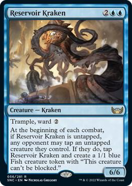 0056 Reservoir Kraken R Streets of New Capenna