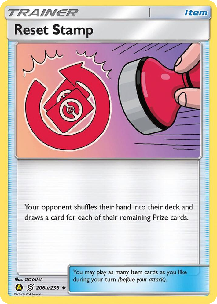 0206a Reset Stamp - 206a/236 Promo Alternate Art Promos