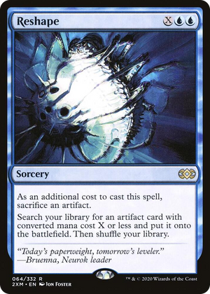 0064 Reshape R Double Masters