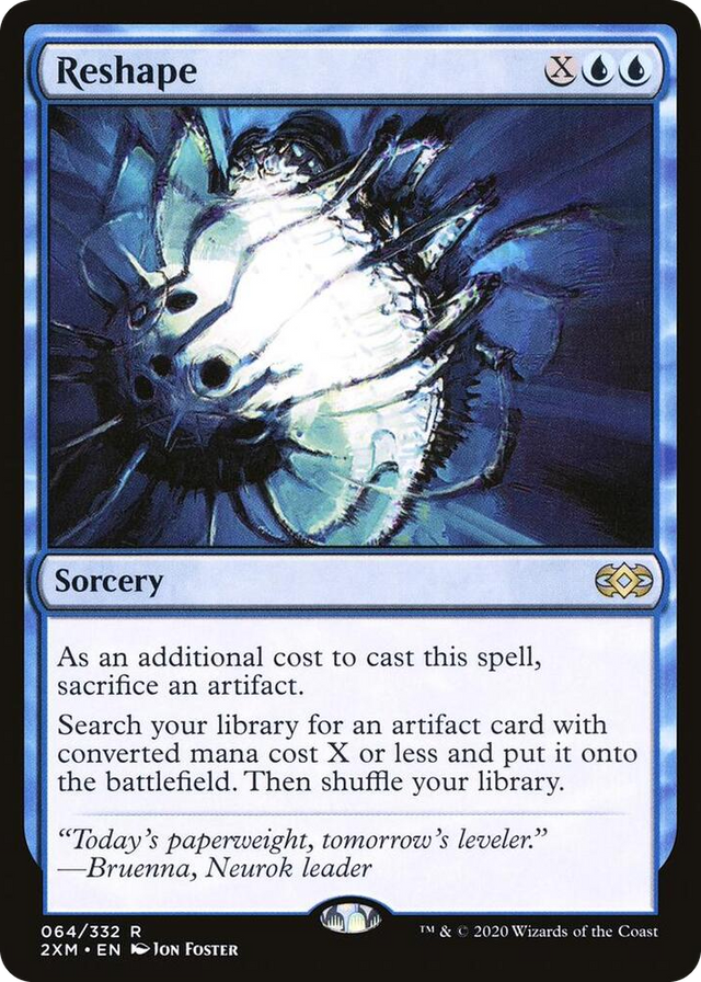 0064 Reshape R Double Masters