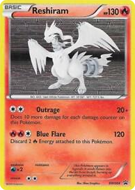 BW004 Reshiram - BW004 Promo Black and White Promos