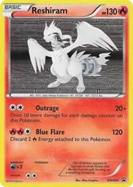 BW004 Reshiram - BW004 Promo Black and White Promos