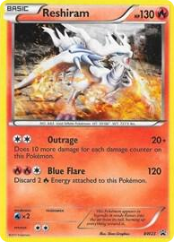 BW023 Reshiram - BW23 Promo Black and White Promos
