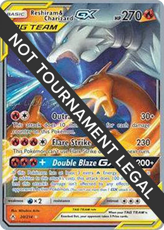 0020 Reshiram & Charizard GX - 2019 (Kaya Lichtleitner) Ultra Rare World Championship Decks