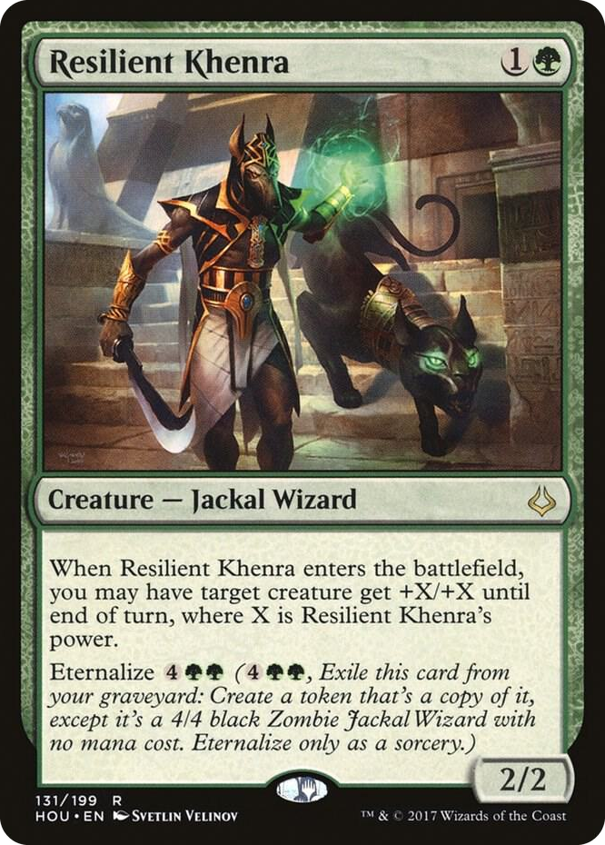 Resilient Khenra #131 R - Hour of Devastation Pokemon card