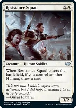 0032 Resistance Squad U Innistrad: Crimson Vow