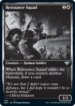 0299 Resistance Squad U Innistrad: Double Feature