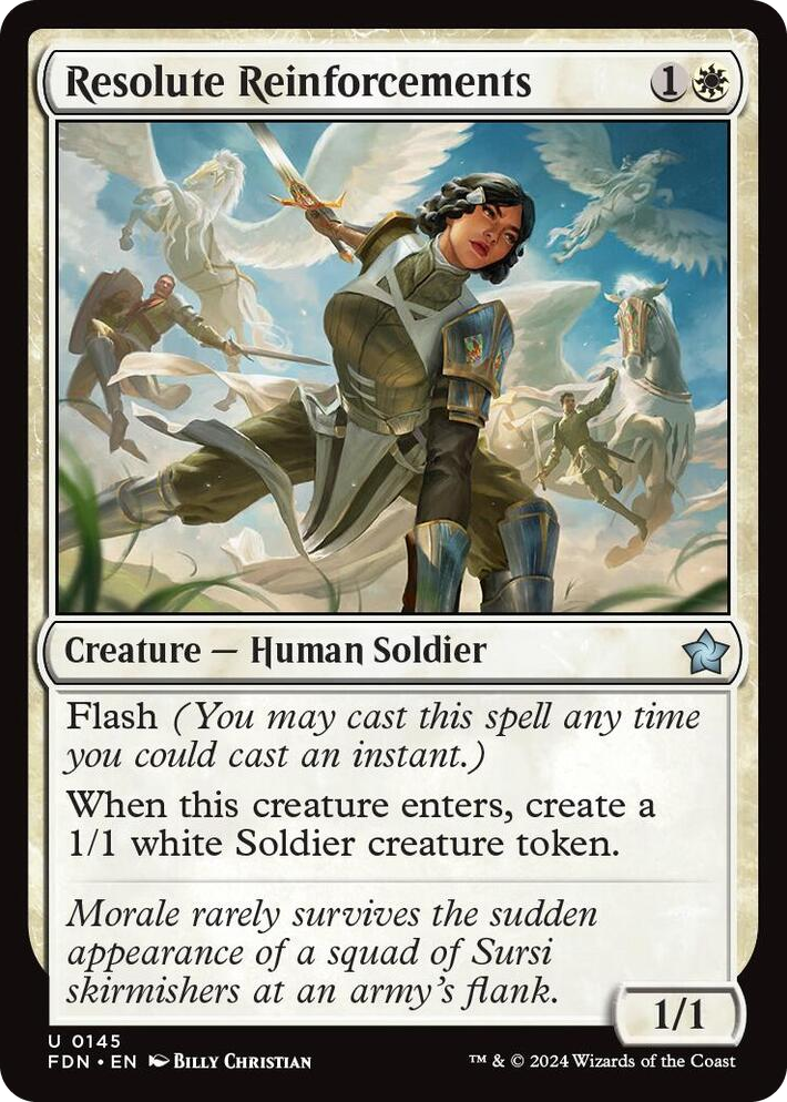 0145 Resolute Reinforcements U Foundations