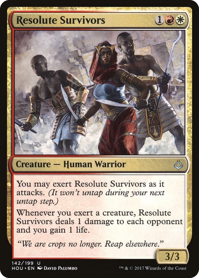 0142 Resolute Survivors U Hour of Devastation