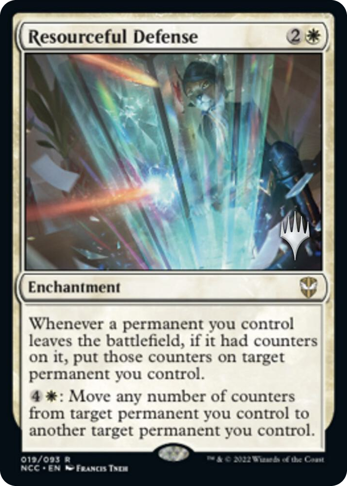 0019 Resourceful Defense R Promo Pack: Streets of New Capenna