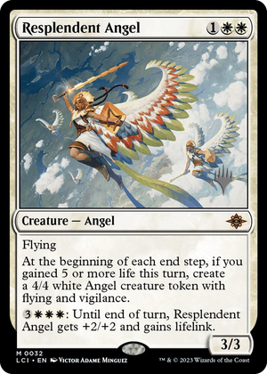 0032 Resplendent Angel M Promo Pack: The Lost Caverns of Ixalan