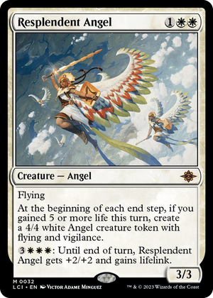 0032 Resplendent Angel M The Lost Caverns of Ixalan