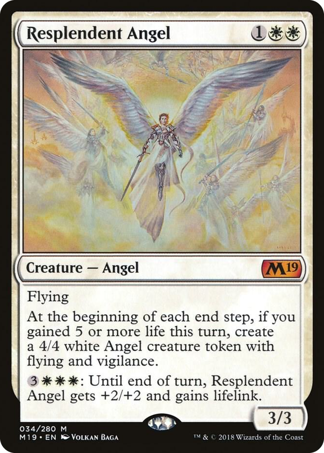 0034 Resplendent Angel M Core Set 2019