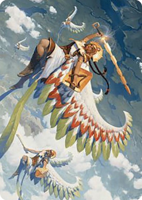 Resplendent Angel Art Card (5/81) #5 S - Art Series: The Lost Caverns of Ixalan Pokemon card