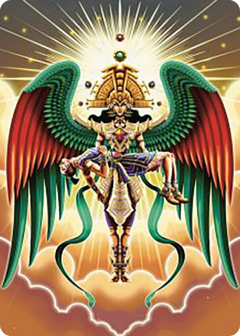 Resplendent Angel Art Card (59/81) #59 S - Art Series: The Lost Caverns of Ixalan Pokemon card