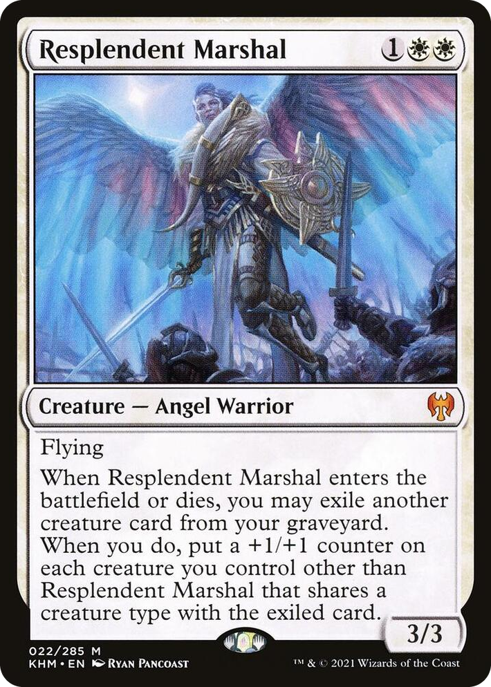 0022 Resplendent Marshal M Kaldheim