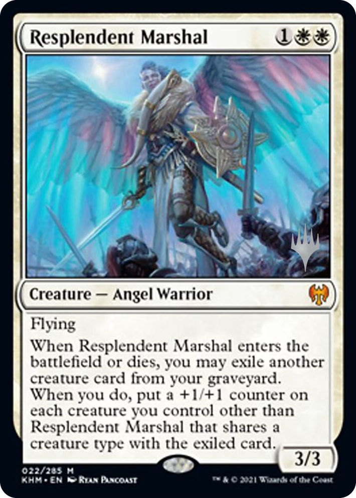 0022 Resplendent Marshal M Promo Pack: Kaldheim
