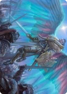 0004 Resplendent Marshal Art Card S Art Series: Kaldheim