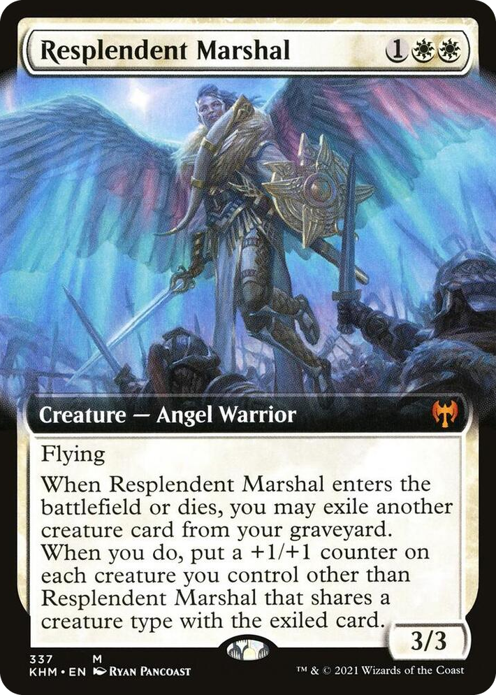 0337 Resplendent Marshal (Extended Art) M Kaldheim