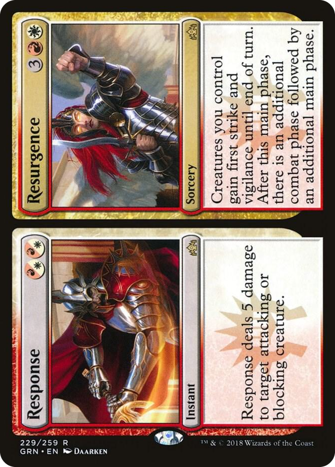 0229 Response // Resurgence R Guilds of Ravnica