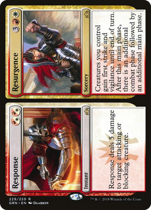 0229 Response // Resurgence R Guilds of Ravnica