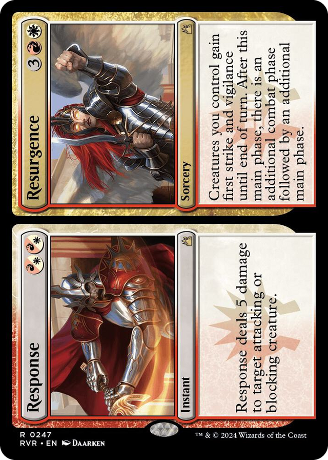0247 Response // Resurgence R Ravnica Remastered