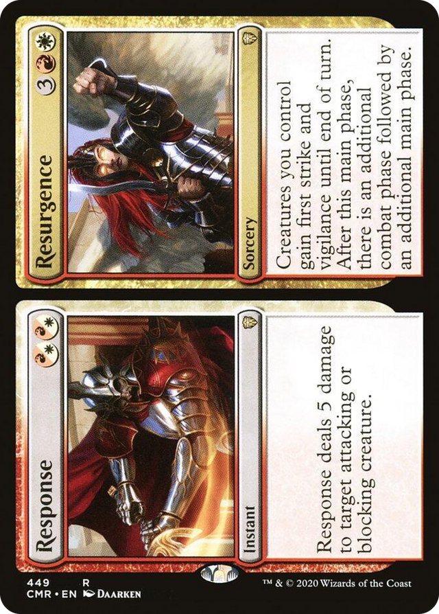 0449 Response // Resurgence R Commander Legends